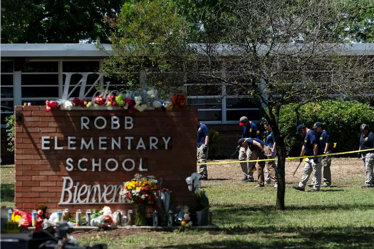 Uvalde elementary school principal placed on leave after massacre