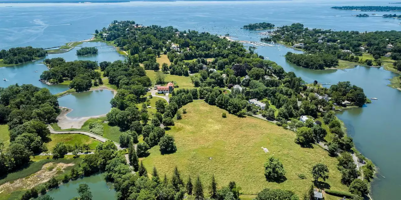 On Connecticut’s Coastline, a 52-Acre Stretch of Land Asks $85 Million