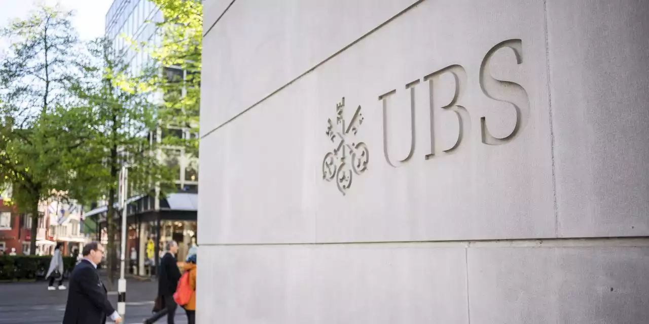 UBS Gets Boost From Rising Interest Rates