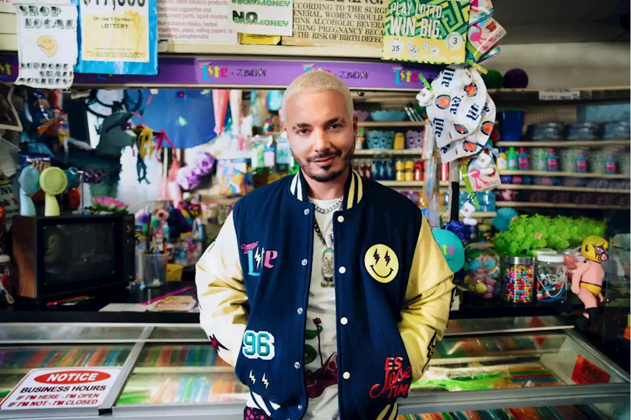 J Balvin and Miller Lite Drop BodegaWear Collection