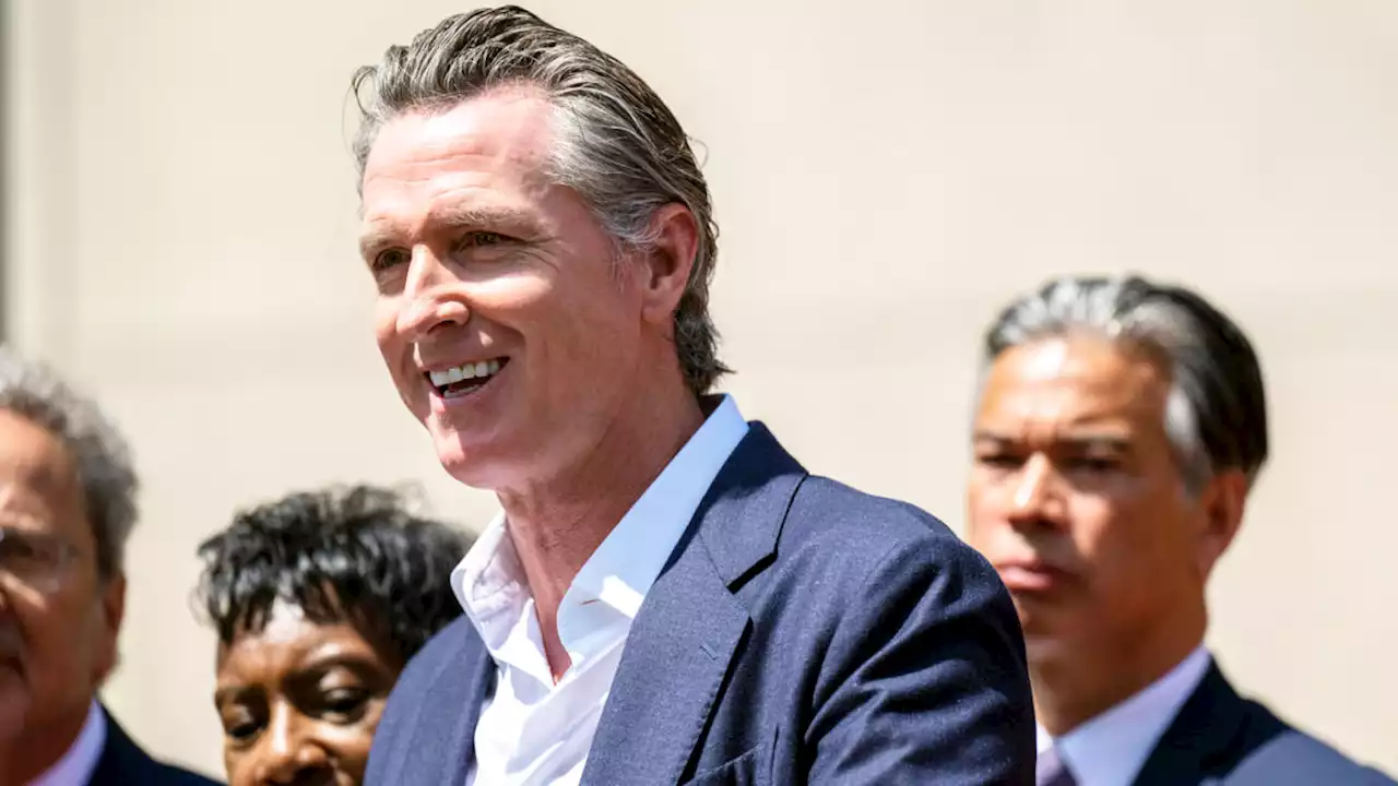 Gavin Newsom hopes California can become epicenter of wind energy