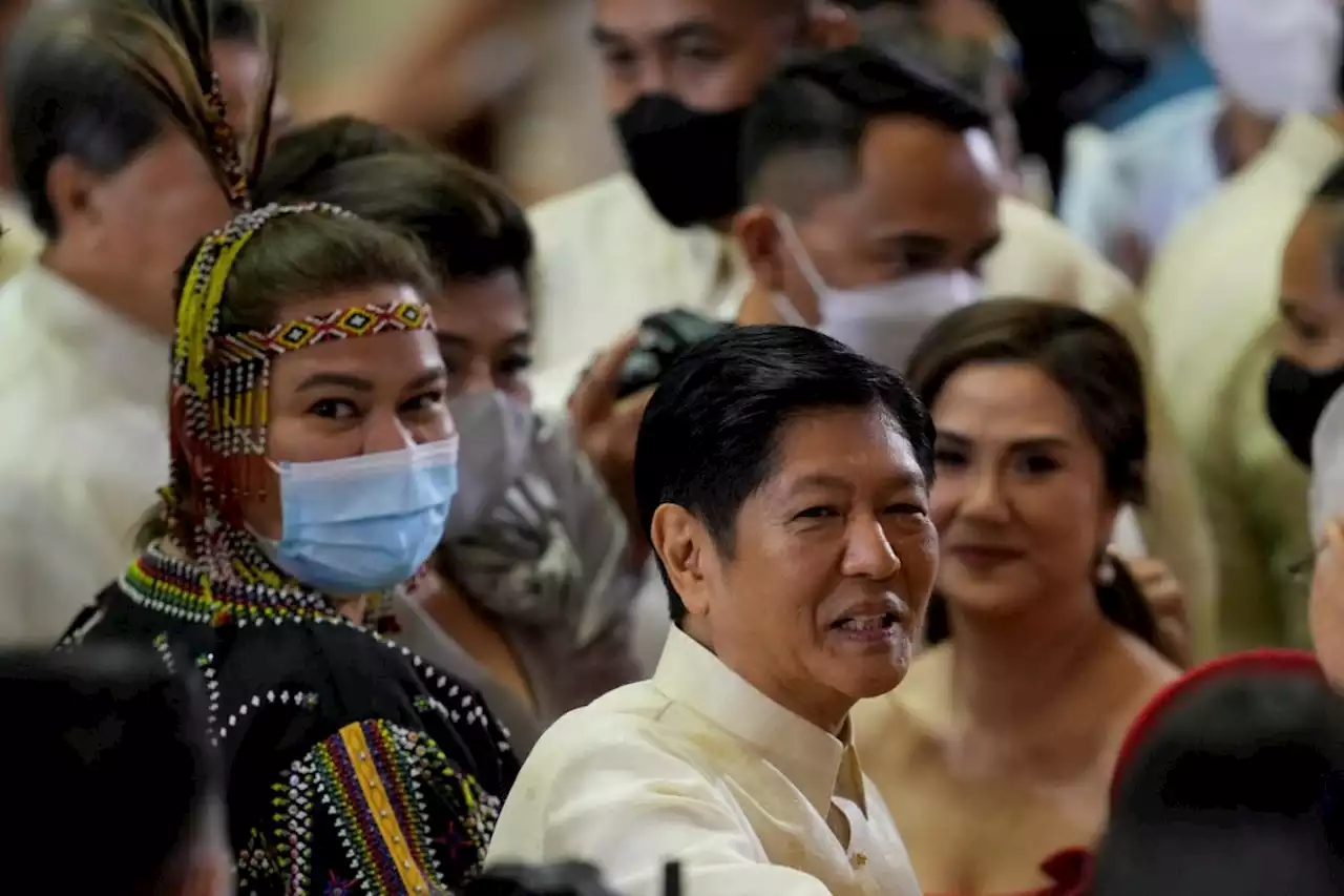 Stunning dresses flood Congress’ red carpet for Ferdinand Marcos Jr.’s first SONA