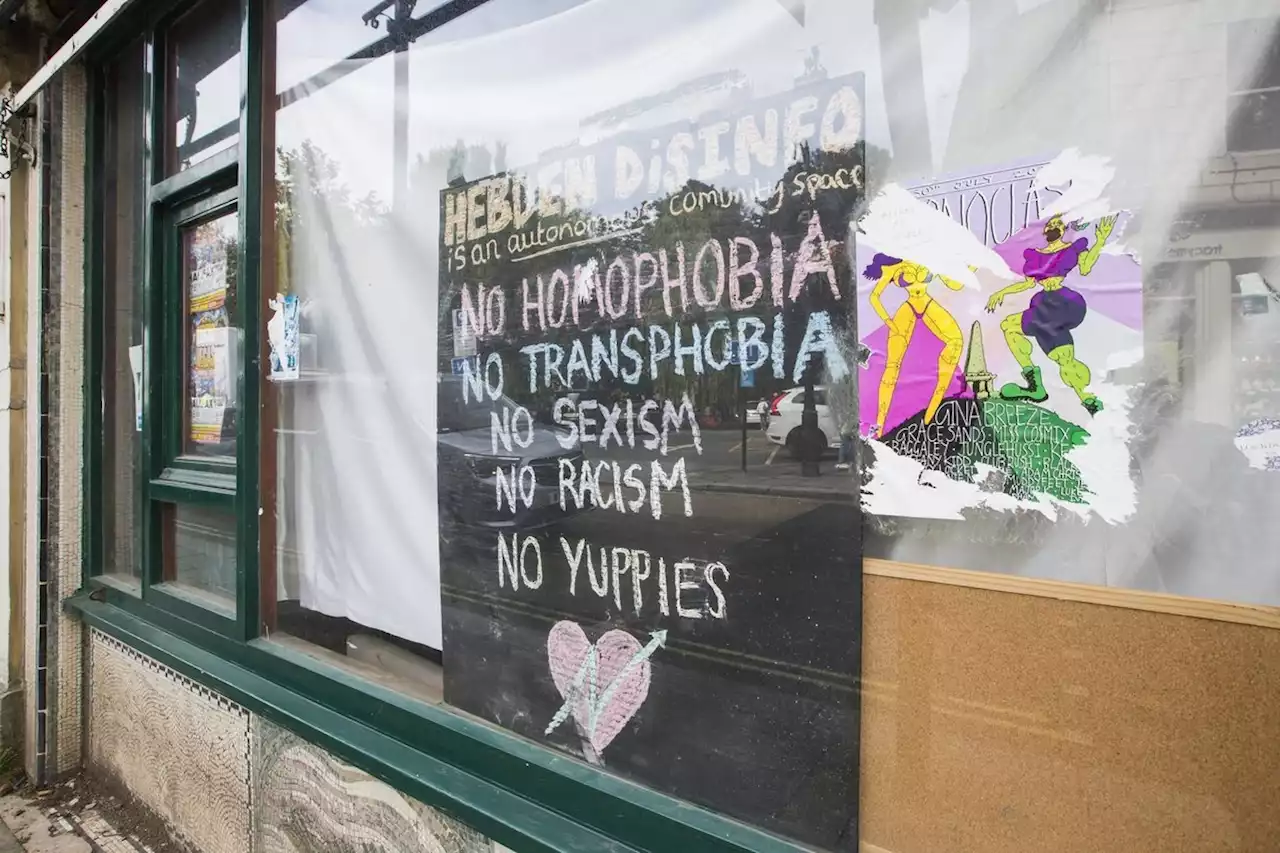 Hebden Bridge squatters: Vegan activists who have taken over shop plan to hold live music and poetry