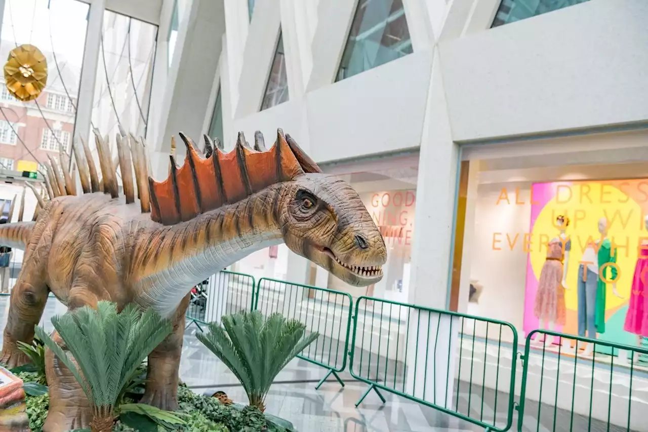 Victoria Leeds to offer £5 all-day parking throughout the Leeds Jurassic Trail 3 festival