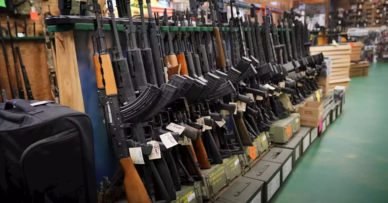 House committee says gun manufacturers made $1B from sales of AR-15-style rifles