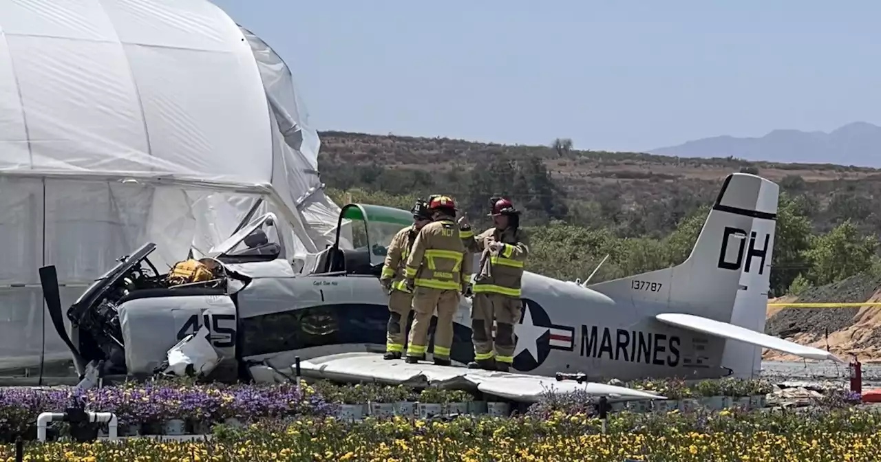 Passenger killed in Fallbrook plane crash identified