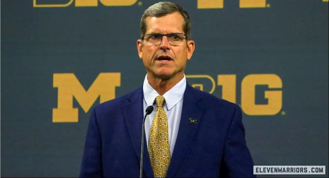 Jim Harbaugh on Ryan Day Saying Ohio State Needs $13 Million in NIL Money: “I Think We Can Do More”