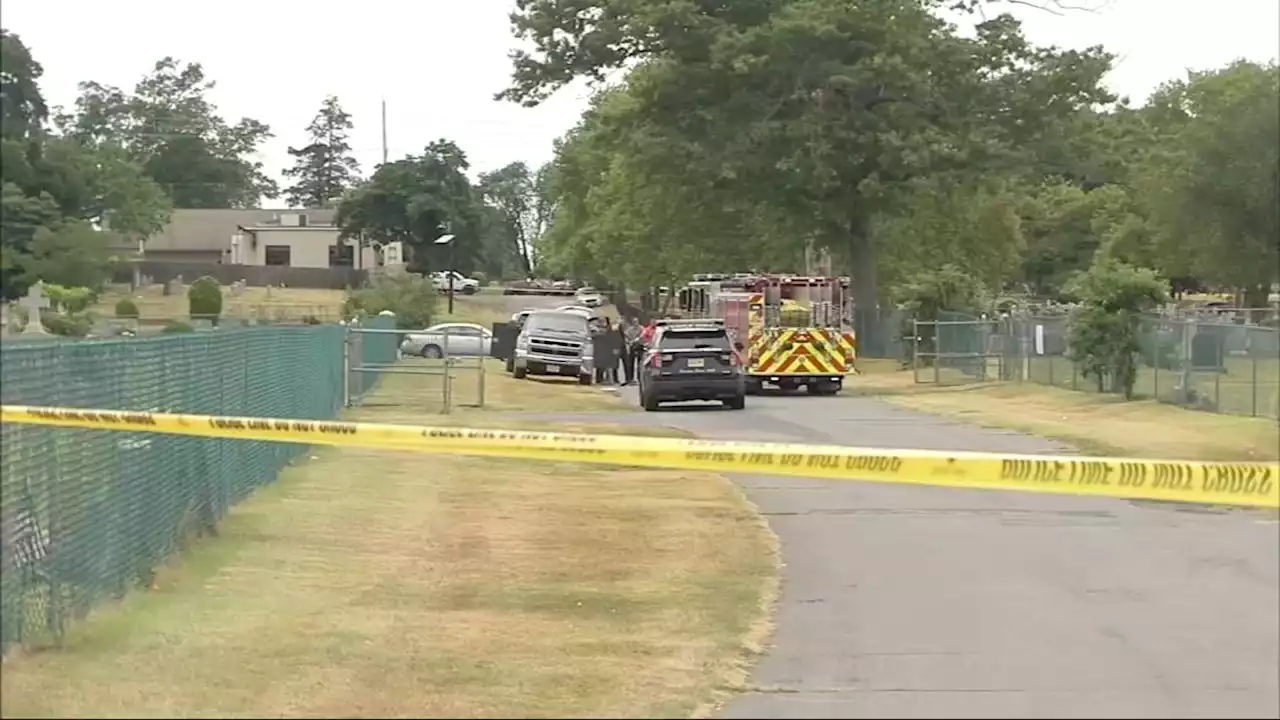 Woman's burned body found in Hamilton Twp., New Jersey cemetery