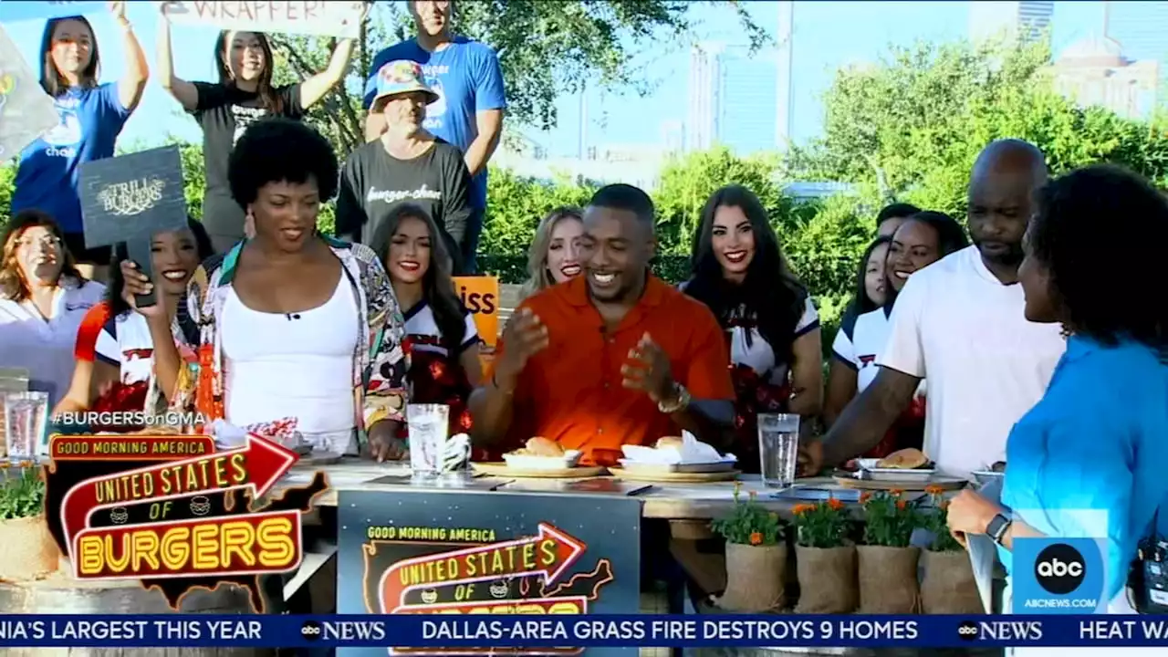 'Good Morning America' comes to Houston to find the best burger