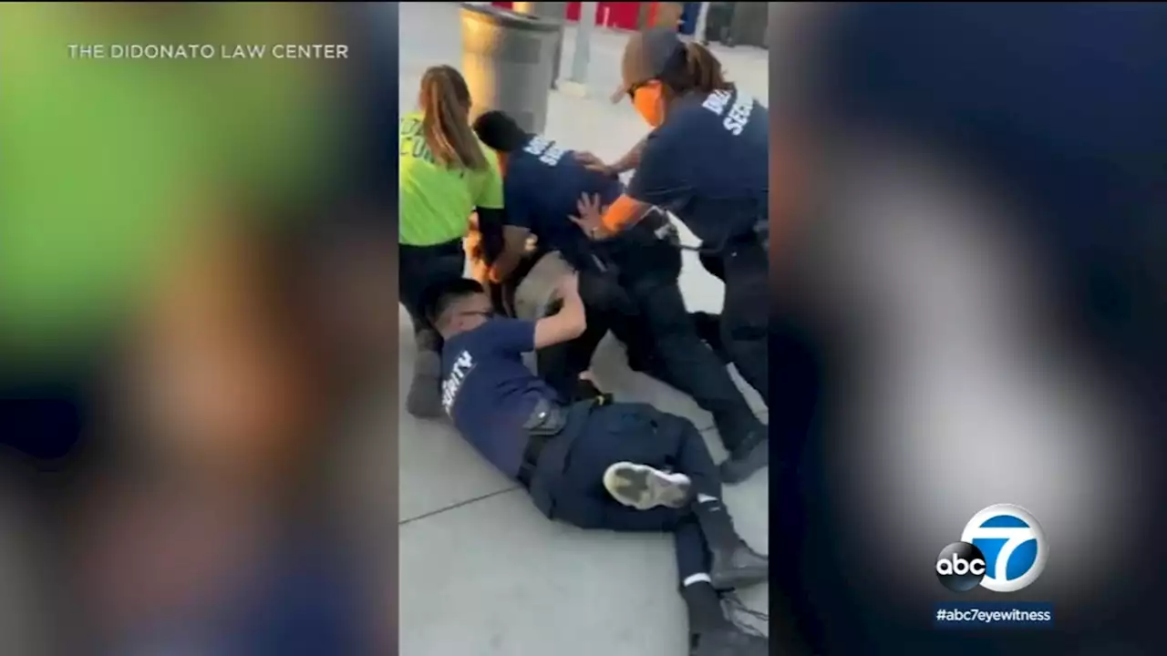 Dodger Stadium security accused of excessive force in 5 lawsuits stemming from separate incidents