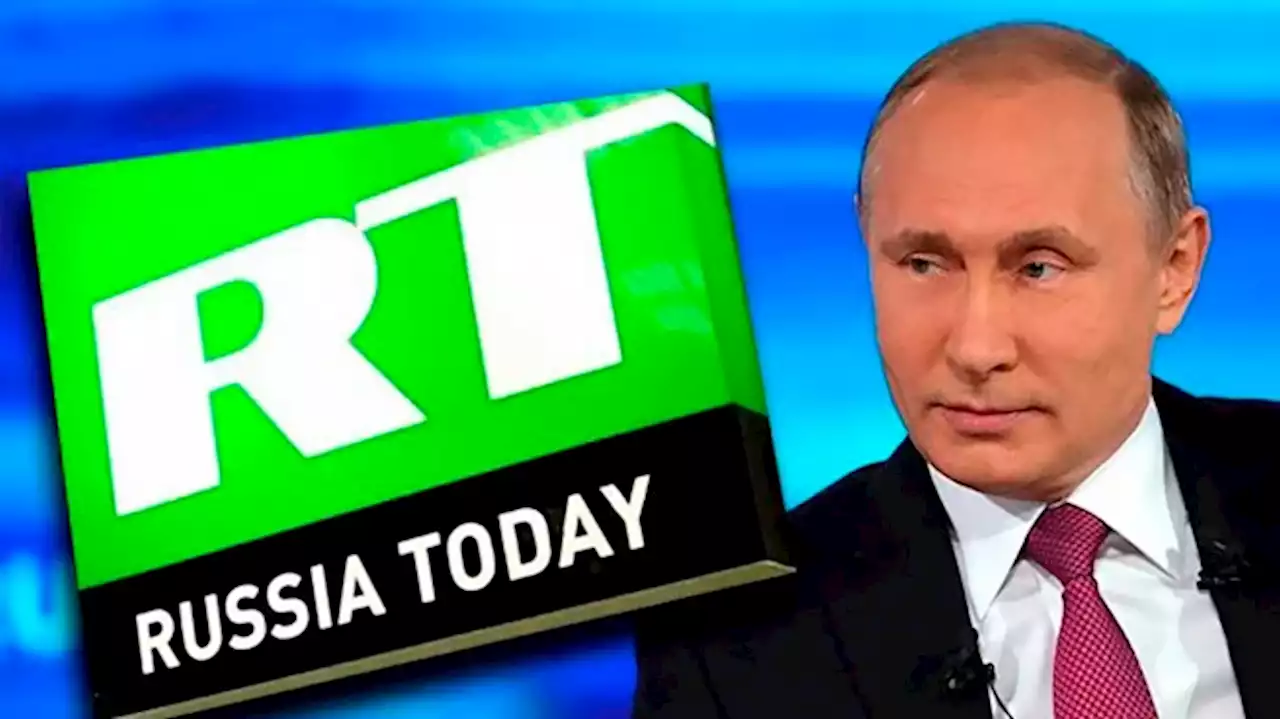 La justicia europea rechazó la apelación de Russia Today por la prohibición de sus emisiones