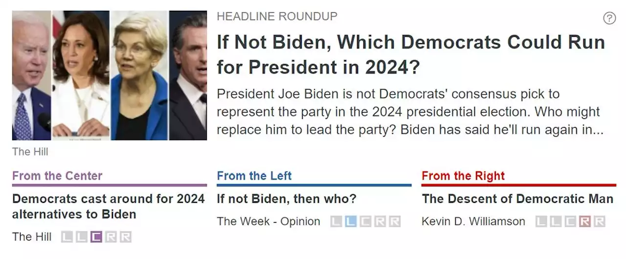 If Not Biden, Which Democrats Could Run for President in 2024?