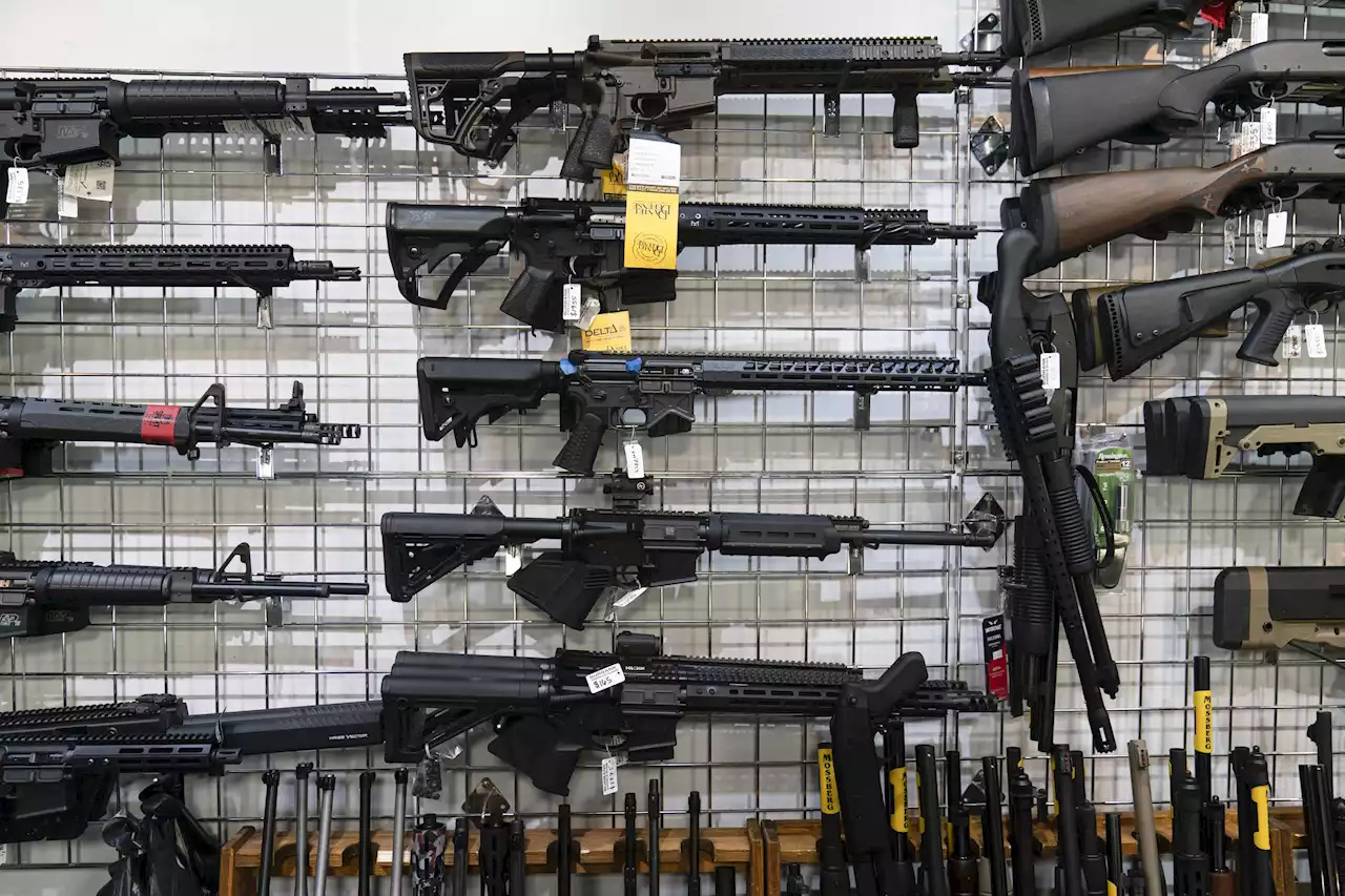 AR-15 style guns have brought in over $1 billion in 10 years