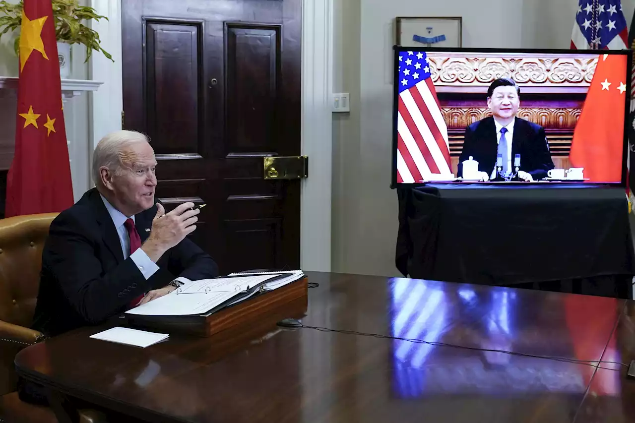 Biden, Xi to hold talks amid new tensions over Taiwan