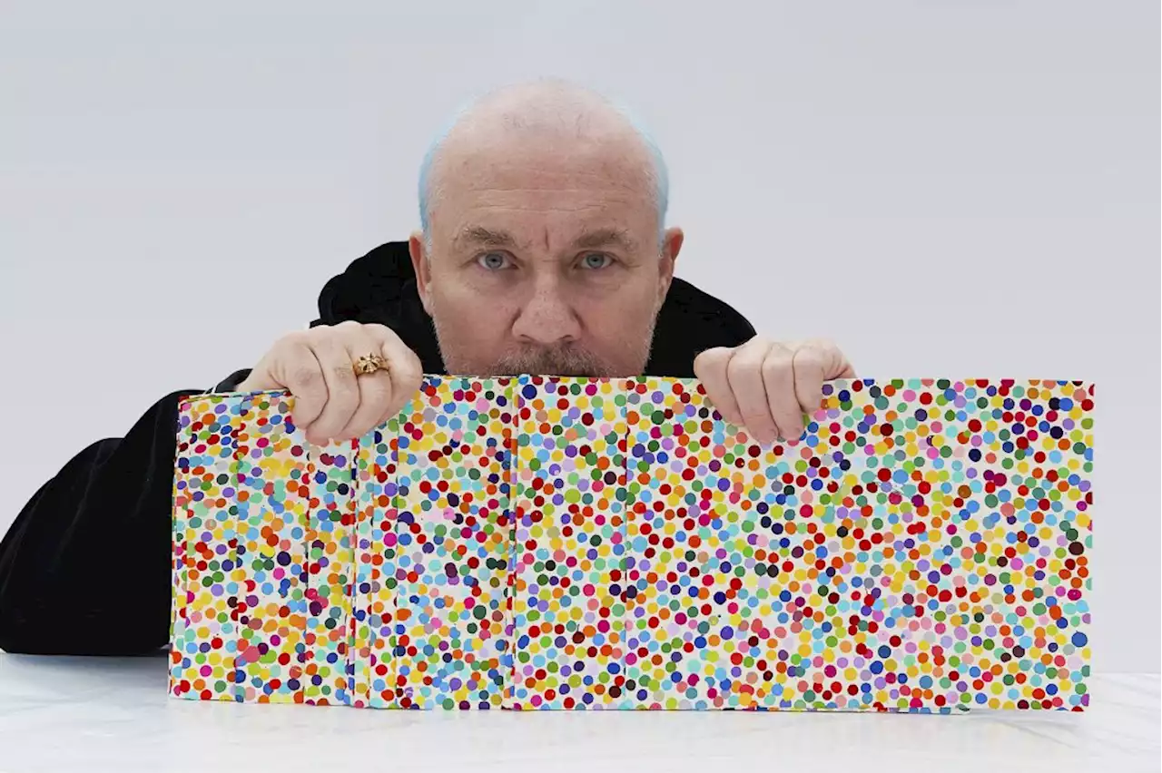 Burn, Baby, Burn! Damien Hirst Will Set His Own Drawings Aflame in the Culmination of His Grant NFT Experiment 'The Currency' | Artnet News