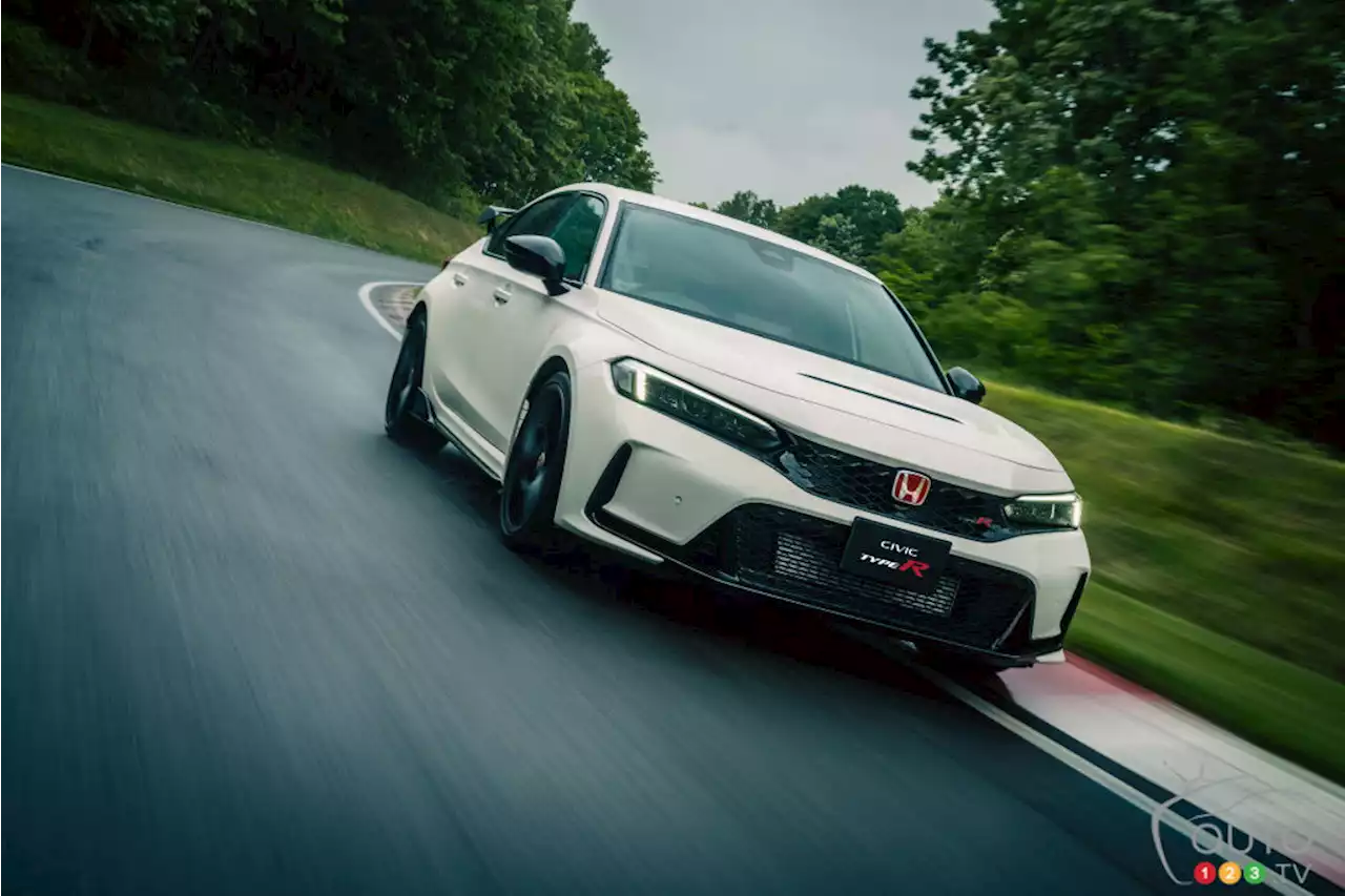 2023 Honda Civic Type R may get 316 hp | Car News | Auto123