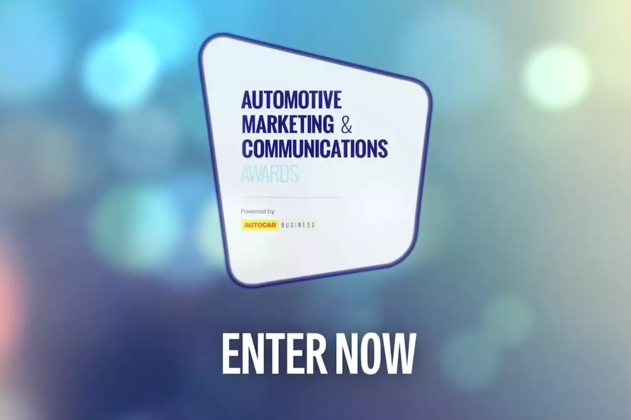 Entries open for Automotive Marketing & Communications Awards | Autocar