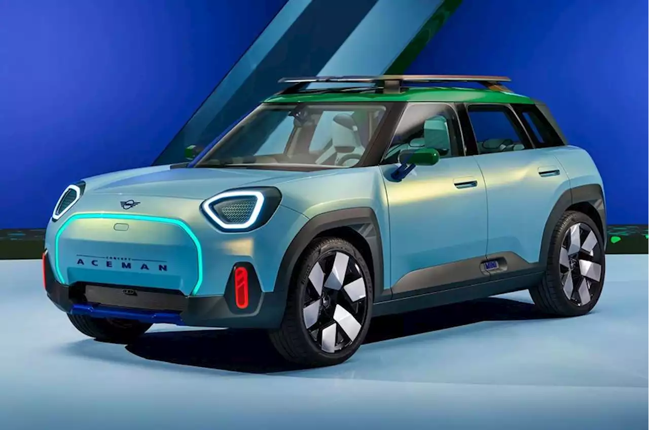 Mini Aceman EV concept brings bold design and range shake-up | Autocar