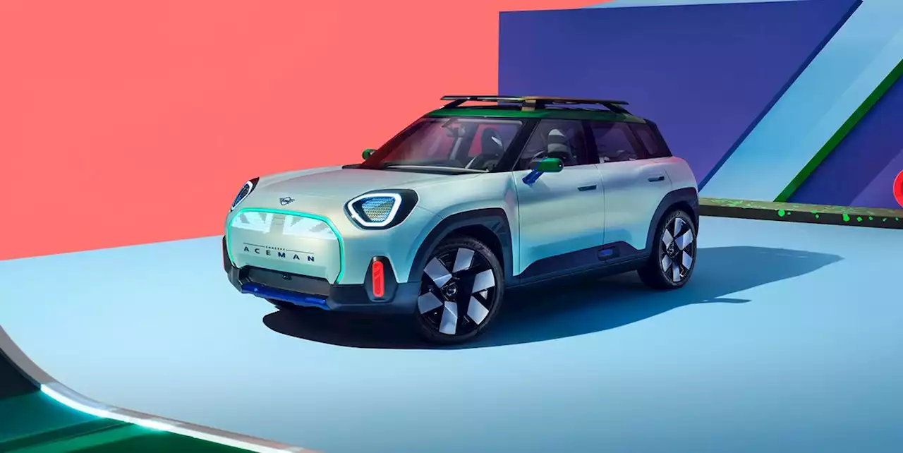 Mini Aceman Concept Previews Future EV Crossover