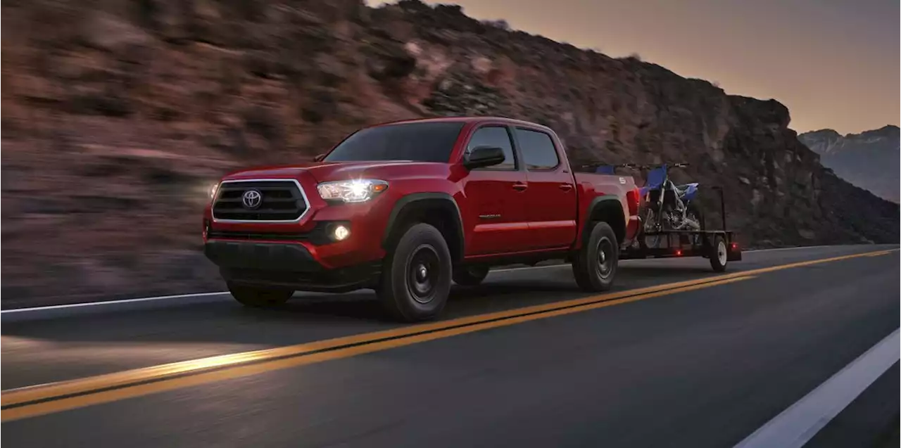 Toyota Recalls Nearly 75,000 Tacoma Pickup Trucks