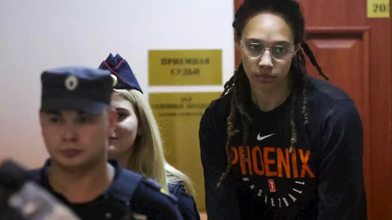 Brittney Griner testifies her rights were not explained when she was arrested in Russia