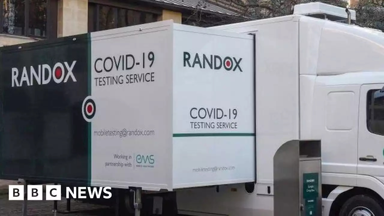 Randox: UK government criticised over £777m contracts