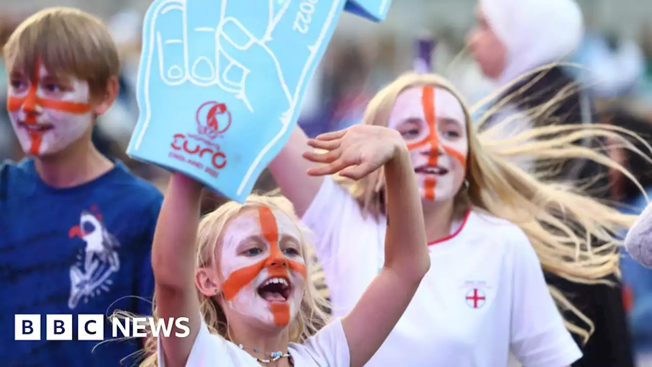 Euro 2022: England final to be screened in Trafalgar Square