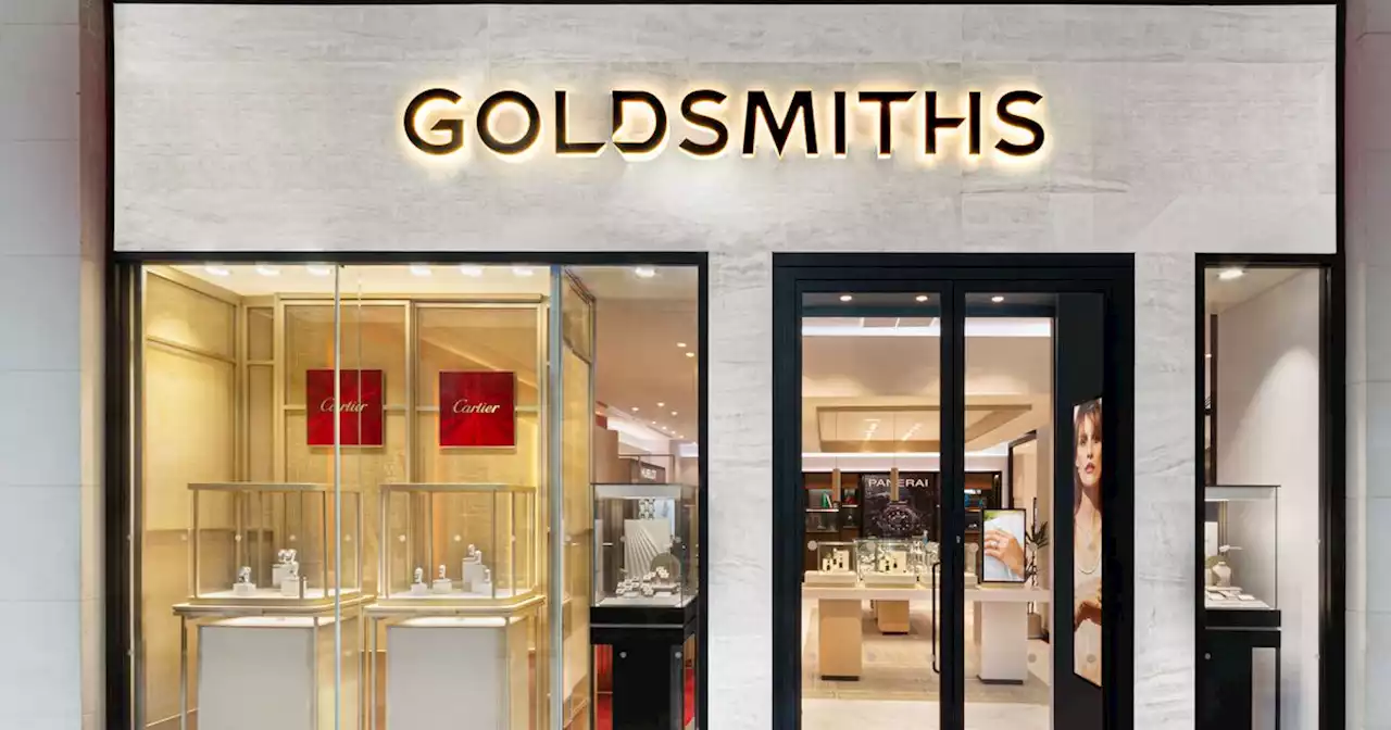 Win a Goldsmiths multi-stone pendant worth £1250