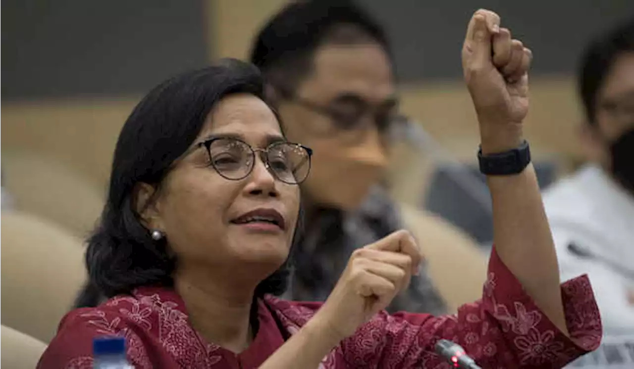 Sri Mulyani Girang APBN Semester I Surplus Rp 73,6 Triliun