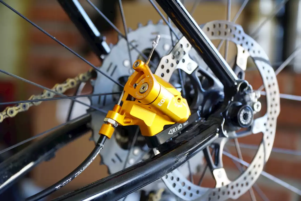 Review: The new Growtac Equal Brakes combine little size and big power!