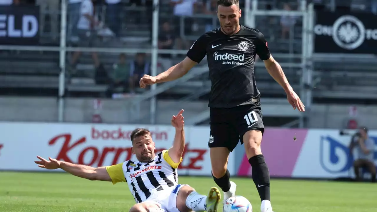 Eintracht Frankfurt: Oliver Glasner glaubt, dass Filip Kostic bleibt