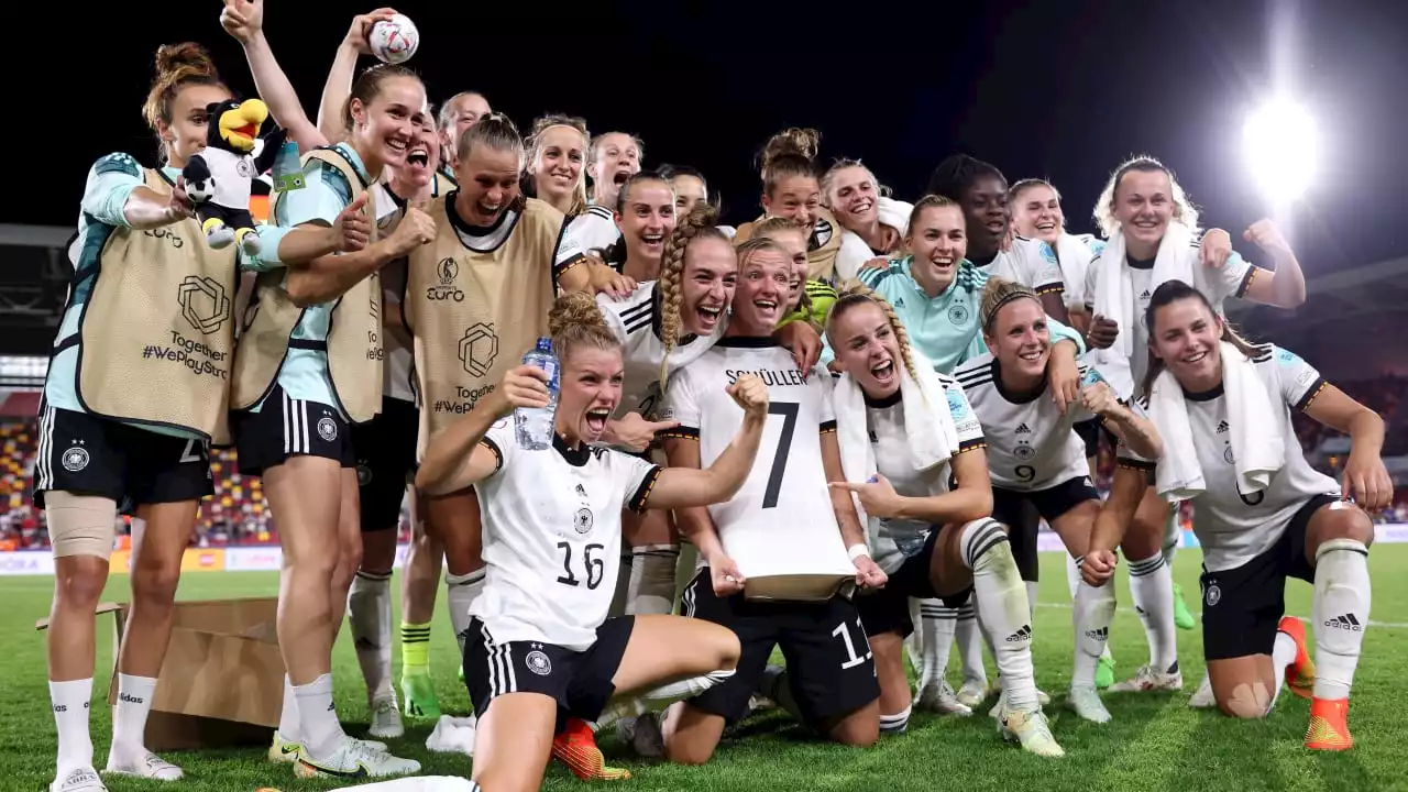 Frauenfußball: Geheime Kabinen-Rede für den EM-Traum der DFB-Frauen