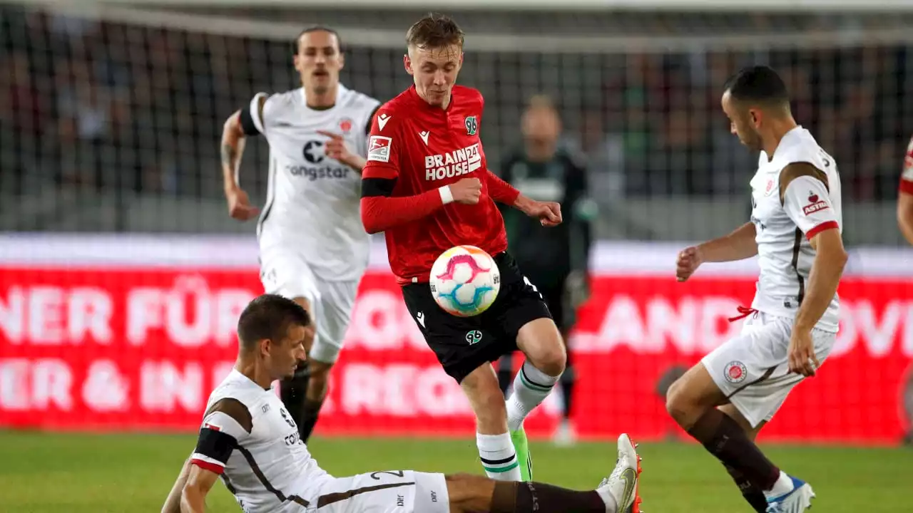 Hannover 96: Nach schwachem Start! Maxi Beier hofft auf den Pokal in Mainz