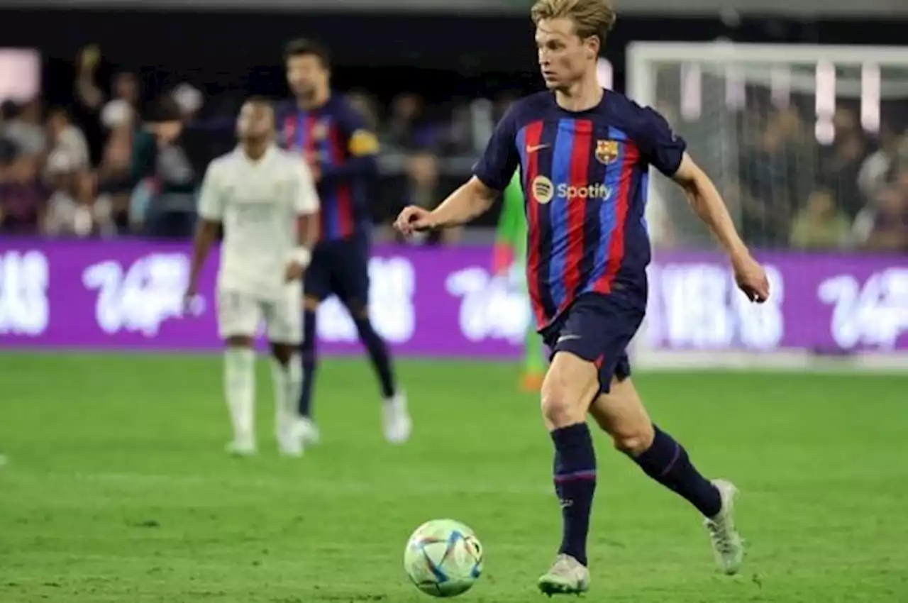 Tak Punya Hubungan Spesial, Reuni Frenkie de Jong dengan Erik ten Hag di Man United Sulit Terwujud - Bolasport.com