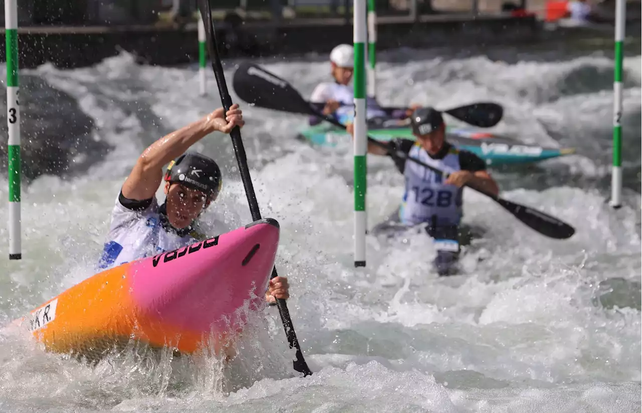 Auftakt-Gold für deutsche Kajak-Teams bei Heim-WM in Augsburg