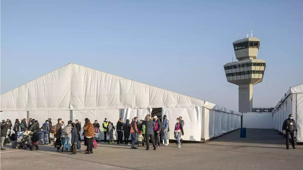 Kaum noch freie Plätze für Flüchtlinge in Berlin