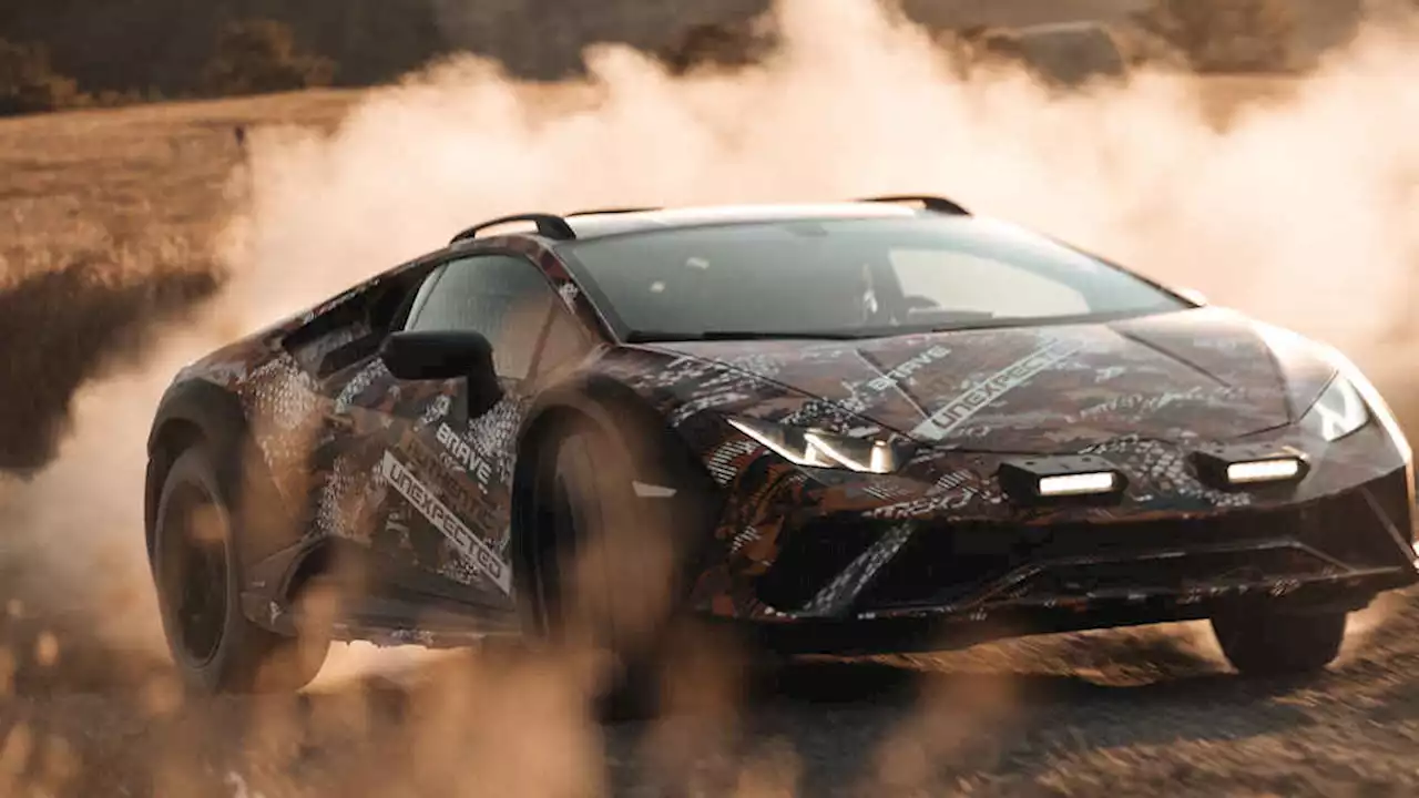 Lamborghini Is Building This Huracán Off-Roader | CarGuide.PH | Philippine Car News, Car Reviews, Car Prices