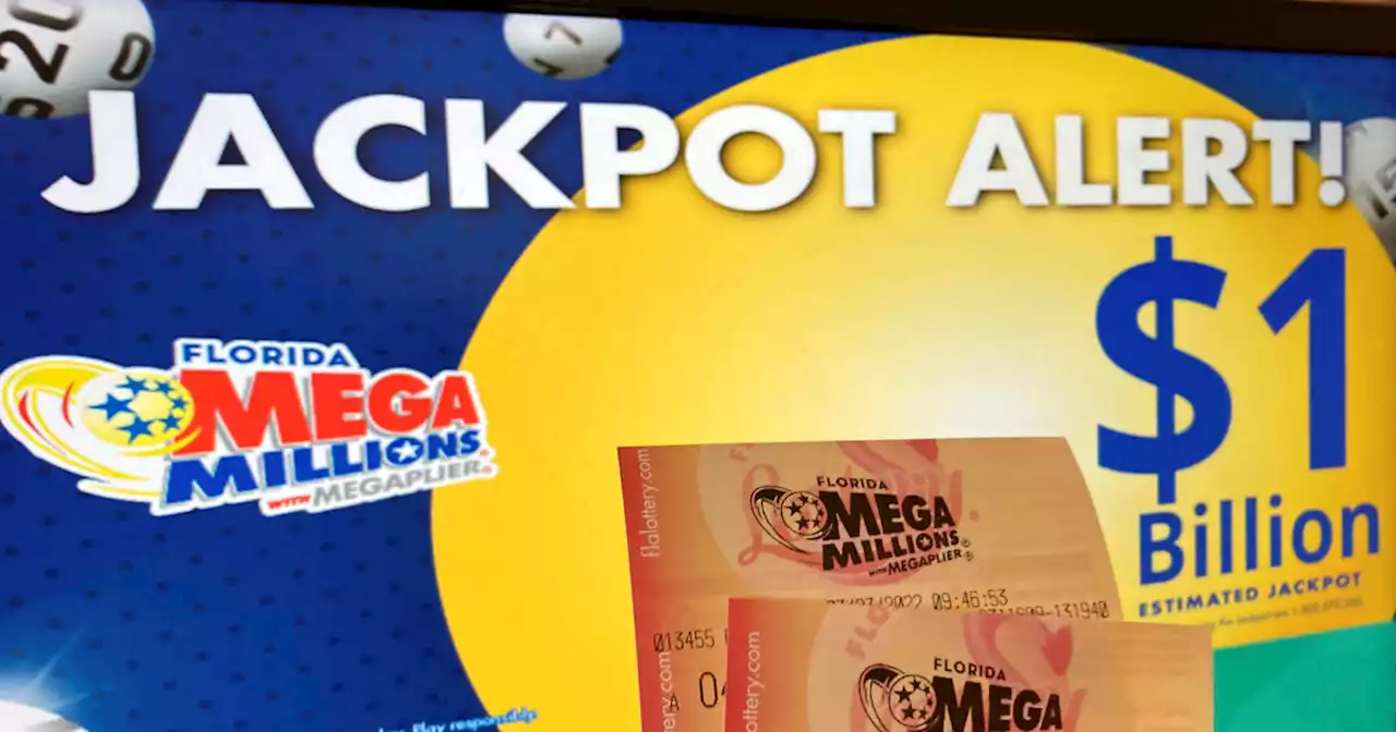 Mega Millions jackpot tops $1 billion after no one won $830 million grand prize