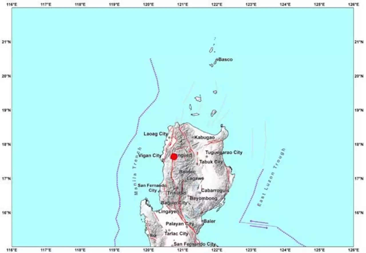 7.3 quake jolts Luzon