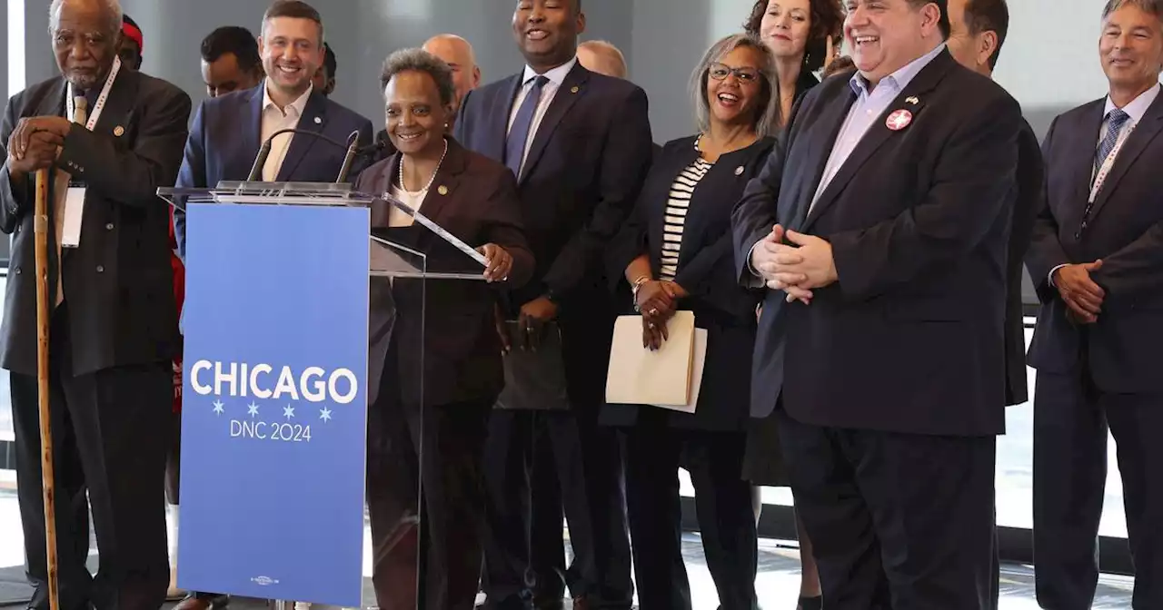 Democrats pitching convention present picture of unity to national party despite tension over leadership battle