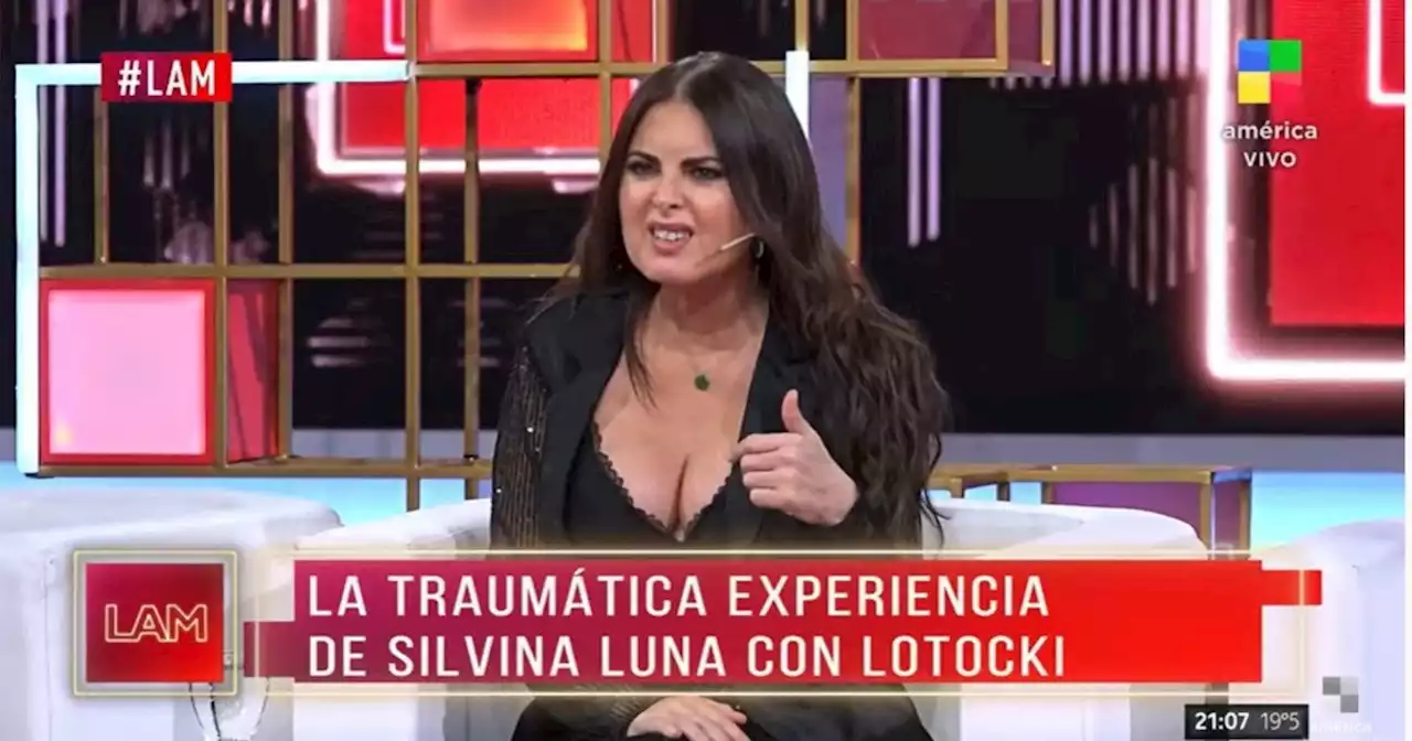 Silvina Luna cuestionó a Luis Ventura por el libro en el que va a apoyar a Aníbal Lotocki: 'Hay un tongo'