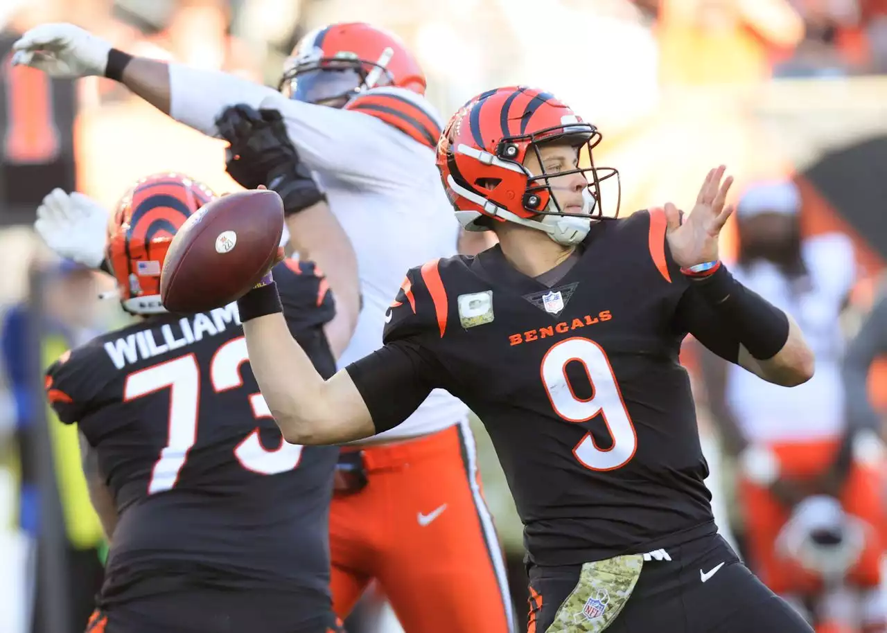 Bengals quarterback Joe Burrow having appendix removed