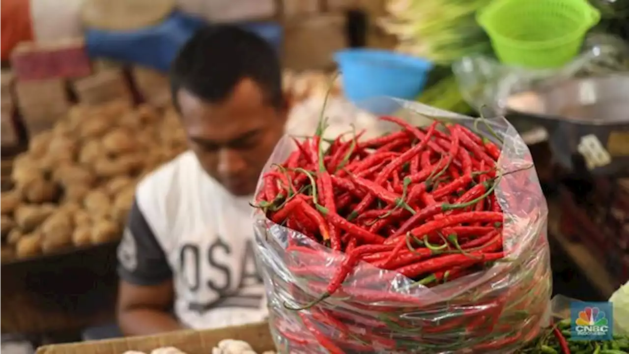 Harga Telur Ayam dan Cabai Naik, Inflasi Sembako Masih Tinggi