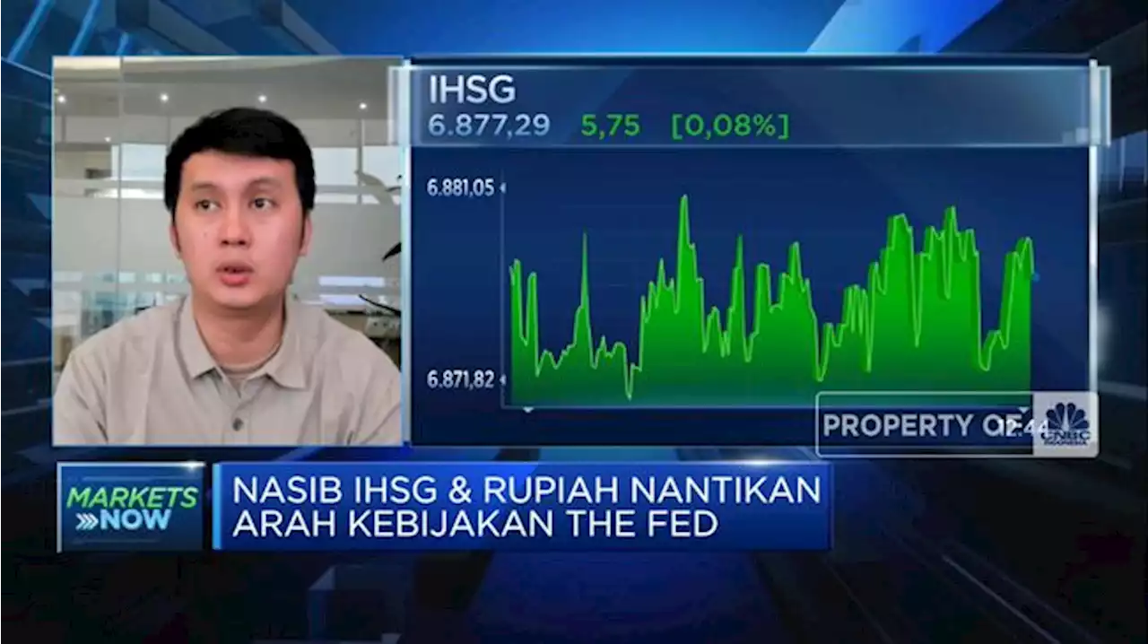 Nantikan Rilis The Fed, Pasar Waspadai IHSG ke Bawah 6.800