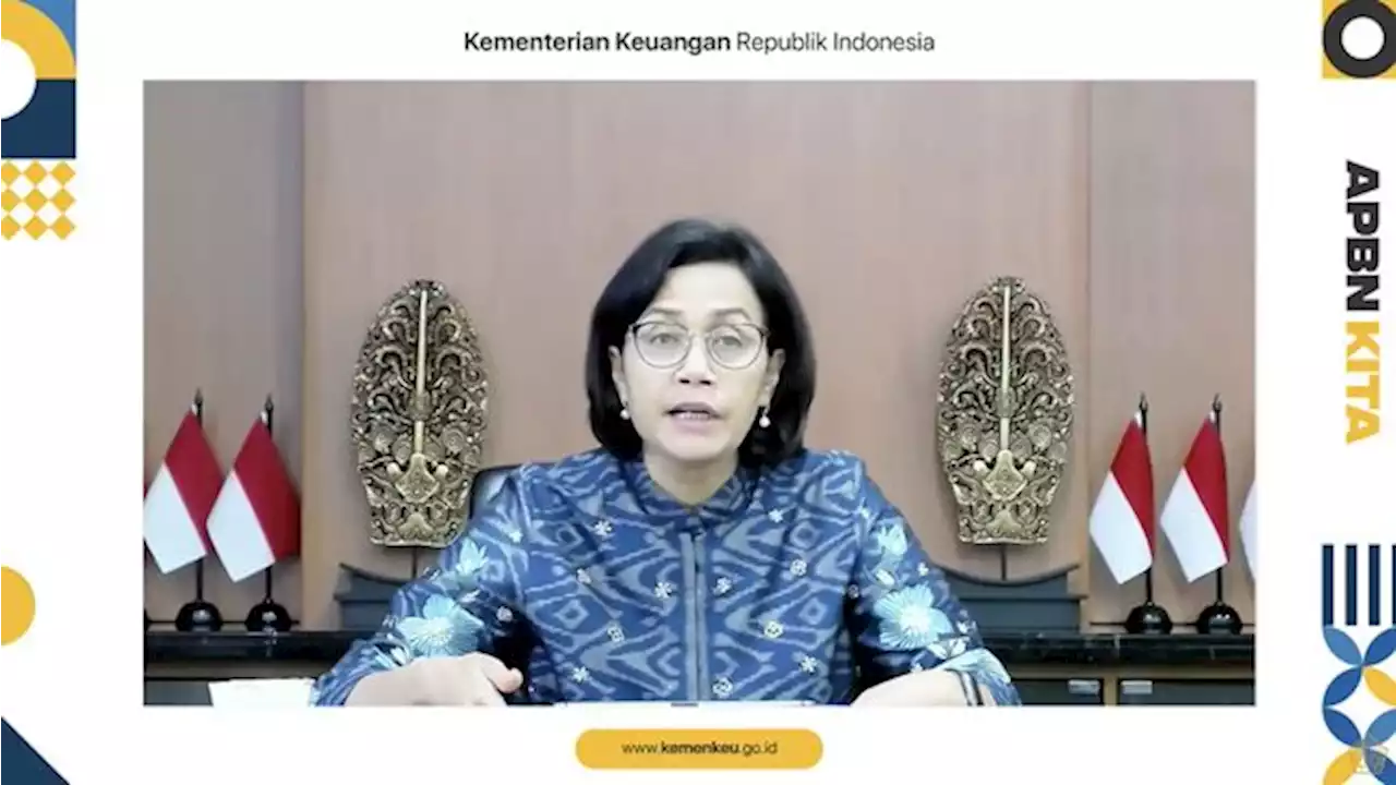 Sri Mulyani Berikan Bukti Baru, Resesi Dunia Makin Nyata!