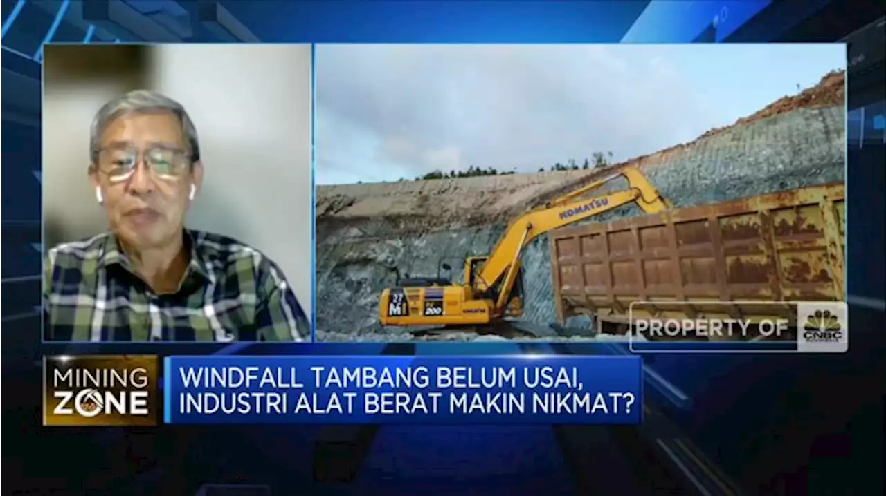 Windfall Tambang, Distributor Alat Berat Kesulitan Pasokan