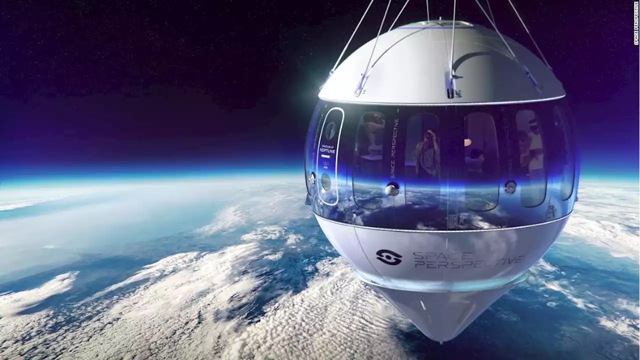 Take a look at the 'world's only carbon-neutral spaceship'