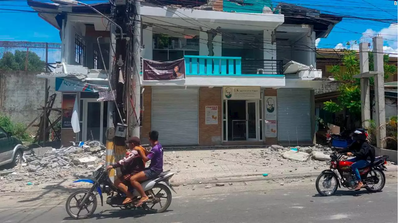 7.0-magnitude earthquake strikes northern Philippines