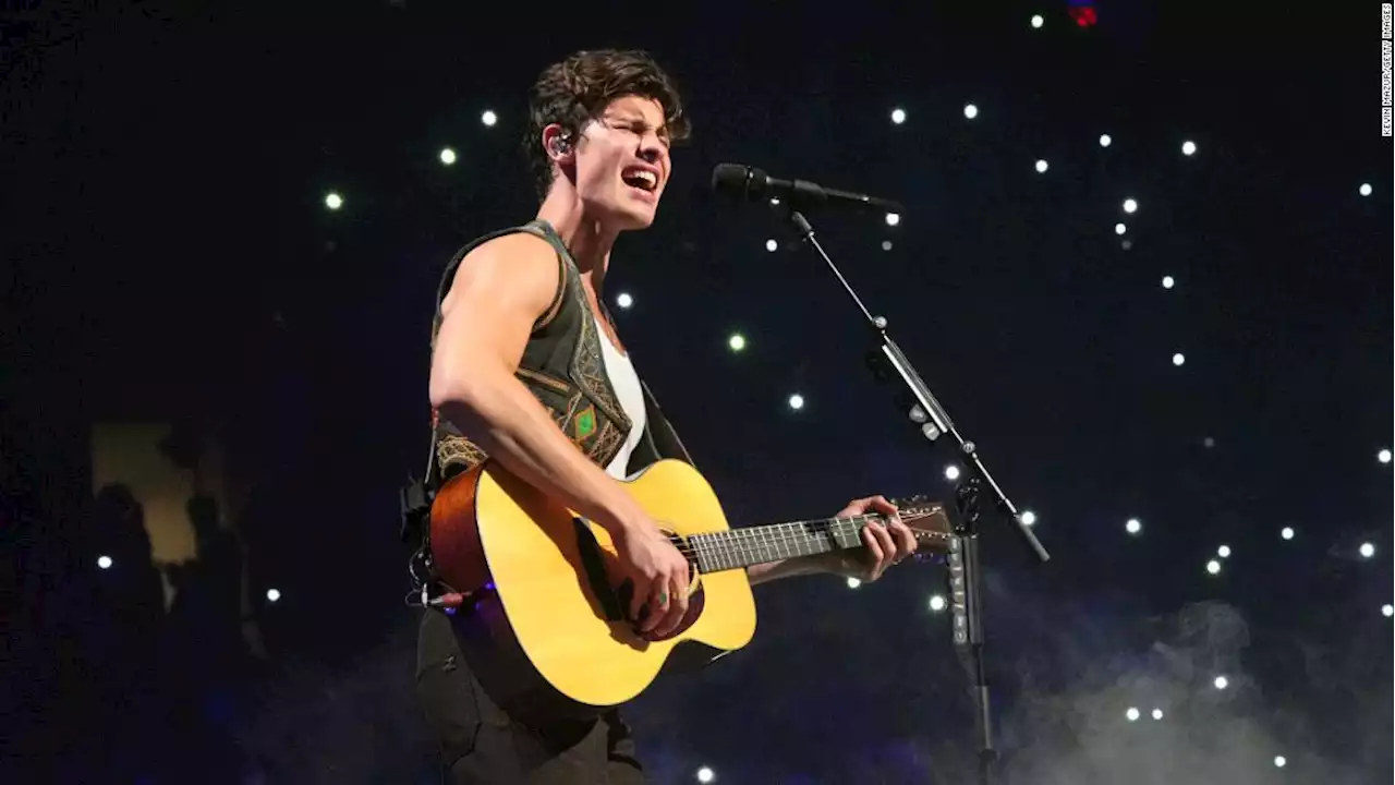 Shawn Mendes cancels the rest of his tour citing mental health challenges