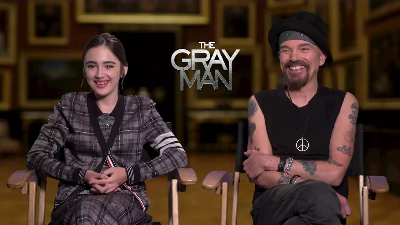 Billy Bob Thornton and Julia Butters on ‘The Gray Man’ and the Russo Brothers